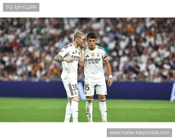 皇马保持压制节奏毫不松懈,贝林厄姆处理球高级