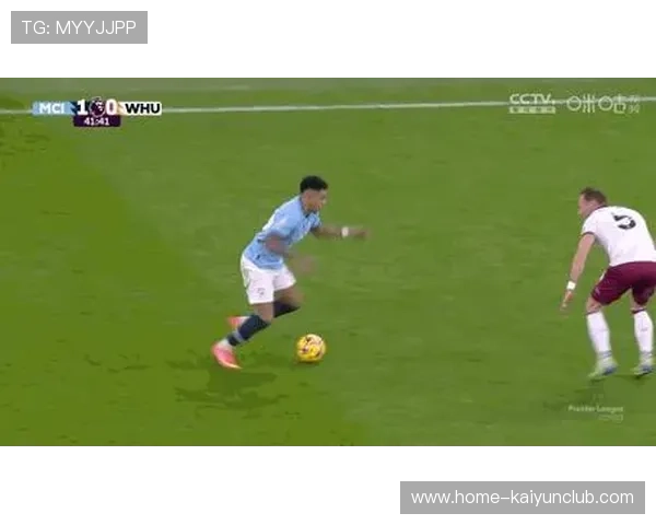 英超曼城角球战术奏效,头球破门得分